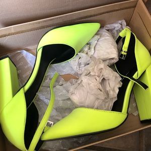ASOS Neon heels.